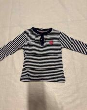 Blouse ligner 6mois 