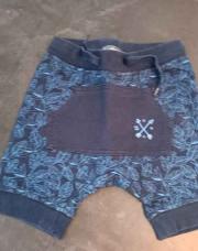 Short bleu boussole Orchestra 6 mois