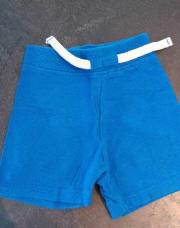 Short bleu 68 cm