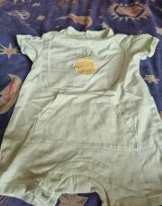Combi short ananas Orchestra 9mois