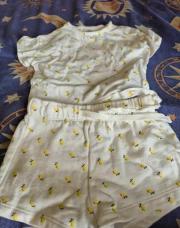 Ensemble citron 6 mois kiabi