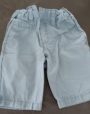 Short bleu gris TAO 96 cm