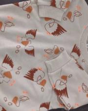 Pull léger beige 68 cm
