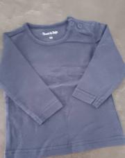 Blouse bleu marine LM 68 cm