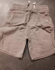 Short gris PullOn 98 cm