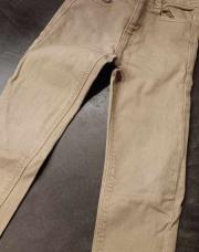 Pantalon beige slim Kiabi 104 cm