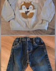 Ensemble 2piece pull /pantalon 9mois