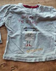 TS ML Zara lignes gris 18/24M