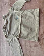 T-shirt ML vert Dino Bel&Bo 92