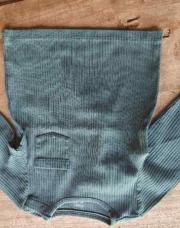 T-shirt ML vert C&A 18-24M
