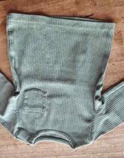 T-shirt ML sauge C&A 18-24M