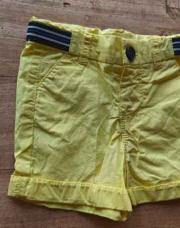 Short jaune TAO 6M