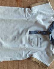 Polo blanc Obaibi 6M 