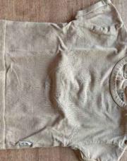 T-shirt beige baleine Kiabi 3M