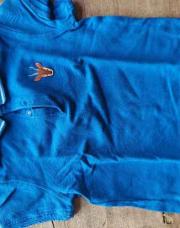 Polo bleu Obaibi 36M