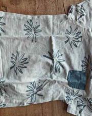 T-shirt palmiers poche TAO 36M 