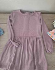 Robe 86cm Name It mauve 