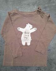 Polo longue manche taille 86
