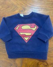 Sweat Zara superman 6 mois 