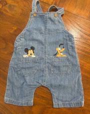 Salopette Disney H&M 9-12 mois 