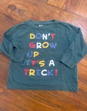 T shirt vert 18-24 mois 