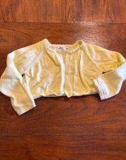 Gilet court jaune 24 mois 