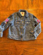 Veste en jeans toucan DPAM 3 ans 