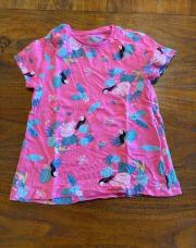 T shirt Peppa pig rose 3-4 ans 