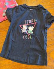 T shirt Peppa Pig bleu 3-4 ans 