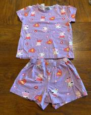 Pyjama Peppa Pig 3/4 ans 