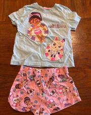 Pyjama bleu gabby chat 3/4 ans 