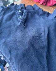 T shirt bleu Okaïdi 5 ans 