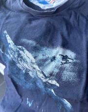 T shirt montagne 