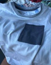 T shirt blanc Okaïdi 