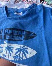 T shirt bleu 5 ans 