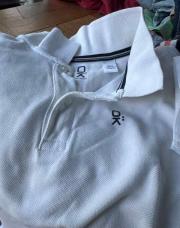 Polo blanc 5 ans 