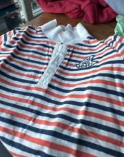T shirt orange 5 ans 