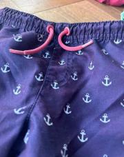 Short bain taille 18 m 