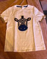 T shirt zèbre 23 mois okaidi 