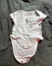 Body rose clair Minnie T 1 mois 