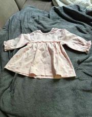 Blouse rose Minnie T3mois 