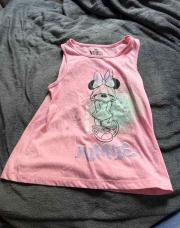 Singlet Minnie rose T7-8 