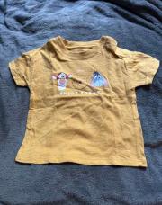 Tee shirt Winnie l ourson T6mois 