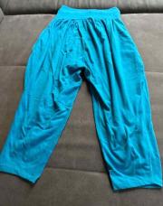 Pantalon fluide bleue T 104