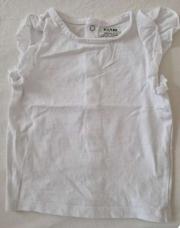T shirt kiabi blanc 24 mois 