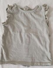 T shirt vert gris 24 mois kiabi 