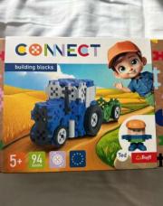 Jeux de construction camion bleue T5+