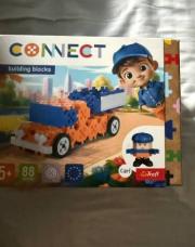 Jeux de construction camion orange T5+