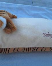 Coussin tigre 