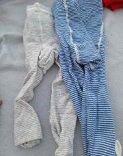 Lot 2 collants 6-12 mois